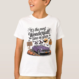 T-shirt It's the most wonder full of time of year