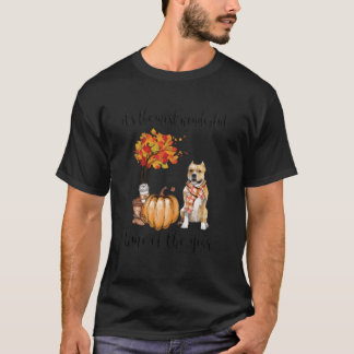 T-shirt It'S The Most Wonderful Time Of The Year Amstaff