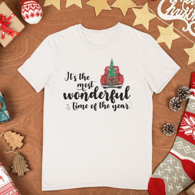 T-shirt It's the Most Wonderful Time of the Year Christmas (Créateur téléchargé)