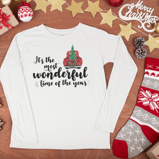 T-shirt It's the Most Wonderful Time of the Year Christmas (Créateur téléchargé)