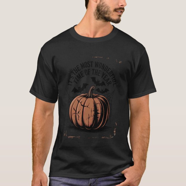 T-shirt Its The Most Wonderful Time of The Year Halloween  (Devant)