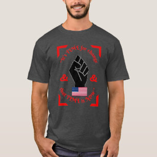 T-shirt It's Time for change USA collection 1