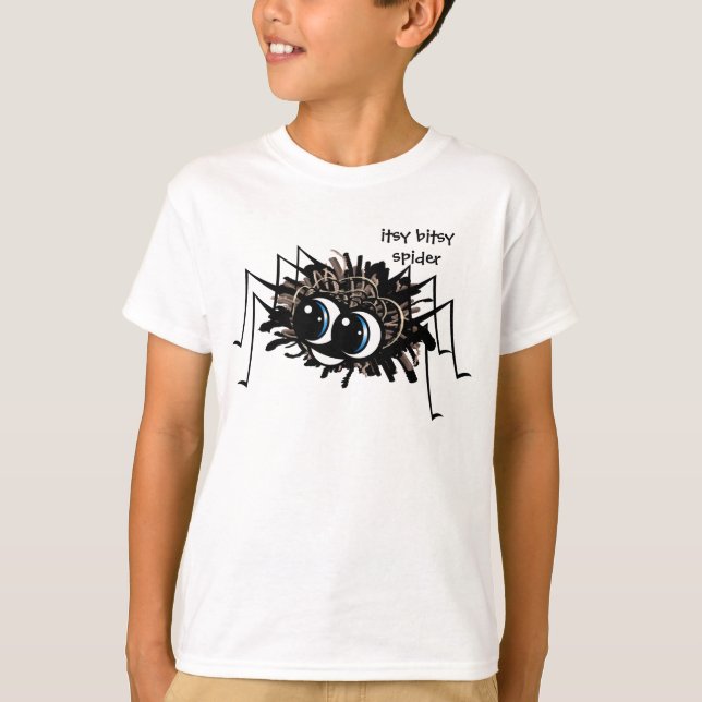 T-shirt Itsy Bitsy Spider (Devant)
