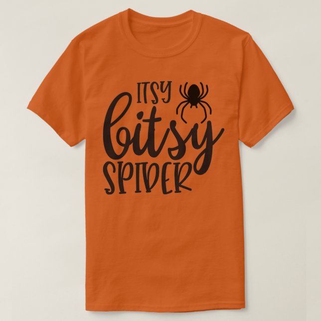 T-shirt Itsy Bitsy Spider (Design devant)
