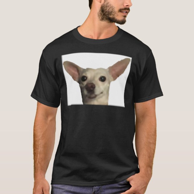 T-shirt Itty Bitty Chihuahua (Devant)