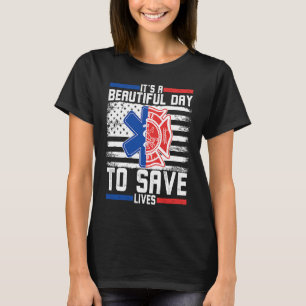 T-shirt Itu2019s Un Beau Jour Pour Sauver Des Vies Une Lut