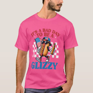 T-shirt Itu2019s Un Mauvais Jour Pour Être Un Chien Chaud 