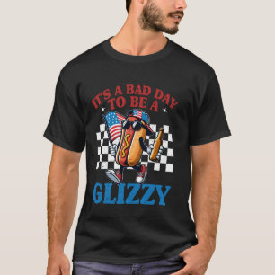 T-shirt Itu2019s Un Mauvais Jour Pour Être Un Chien Chaud 