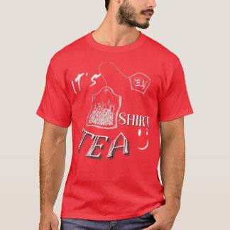 T-shirt Itx27s A Tea Shirt mignon été Short a Funny cadeau