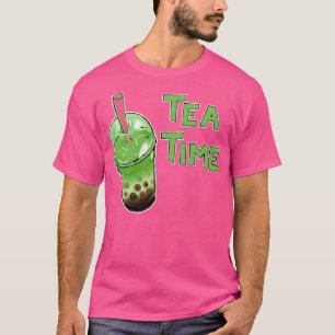 T-shirt Itx27s Bubble Tea Time