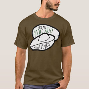 T-shirt Itx27s et la vigne d'avocat