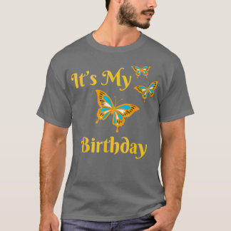 T-shirt Itx27s Mon anniversaire