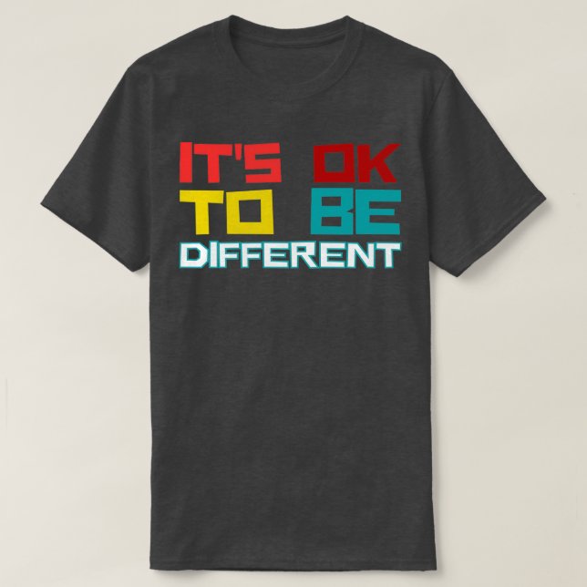 T-shirt Itx27s peut être différent (Design devant)