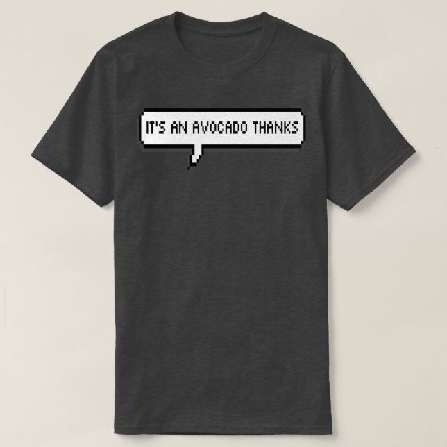 T-shirt itx27s un avocat remercie 7 (Design devant)