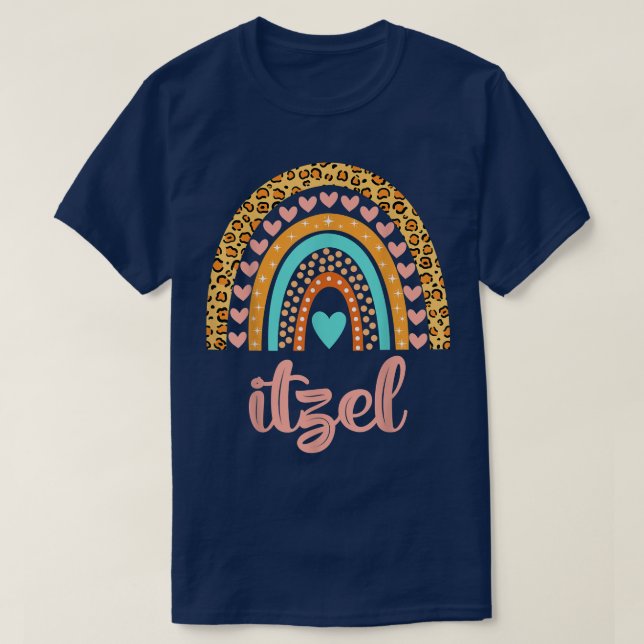 T-shirt ItzelItzel Nom AnniversaireCadeau (Design devant)