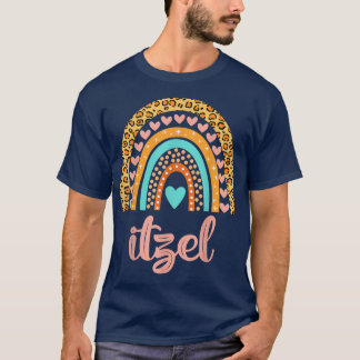 T-shirt ItzelItzel Nom AnniversaireCadeau