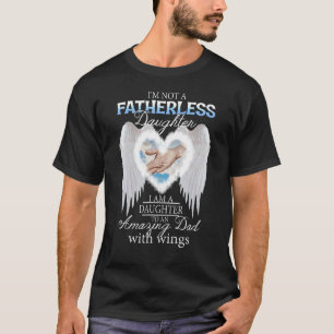 T-shirt Iu2019m Pas Fille Sans Pères Je Suis Fille À Un