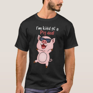 T-shirt Iu2019m type de porc d'affaires