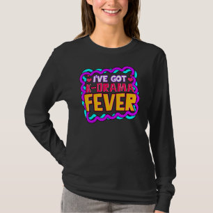 T-shirt Iu2019ve Avoir K Drama Fever Coréen Fan