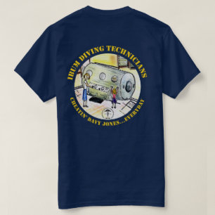 T-shirt IUBUM Tech Davy Jones