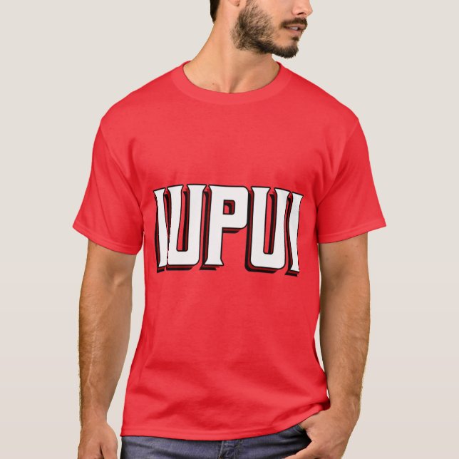 T-SHIRT IUPUI 5 (Devant)