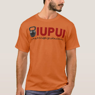 T-shirt iupui science de l'exercice majeur 1