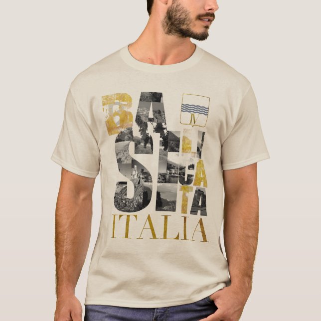 T-shirt IV - Basilicate Italie II (Devant)