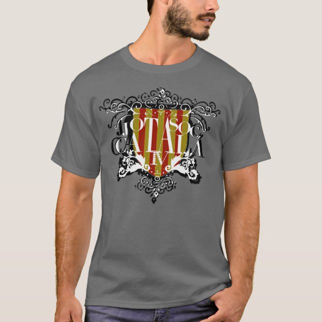 T-shirt IV - Jo Soc Catalá (Devant)