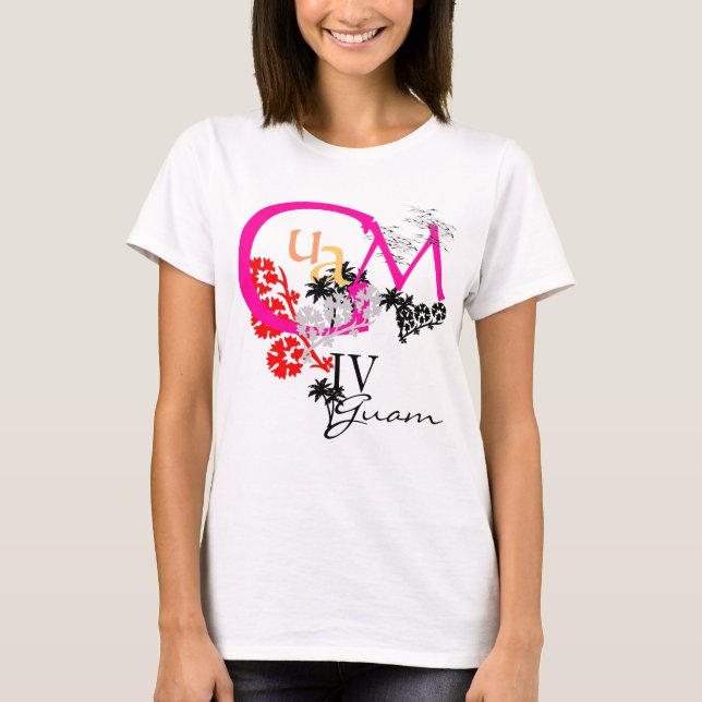 T-shirt IV la Guam (Devant)