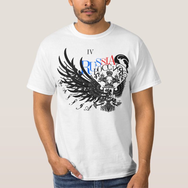 T-shirt IV la Russie (Devant)