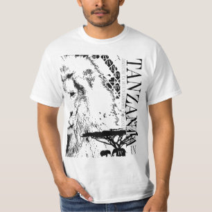 T-SHIRT IV LA TANZANIE