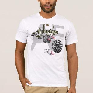 T-shirt IV l'Afghanistan-W