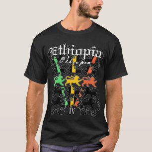 T-shirt IV l'Ethiopie I