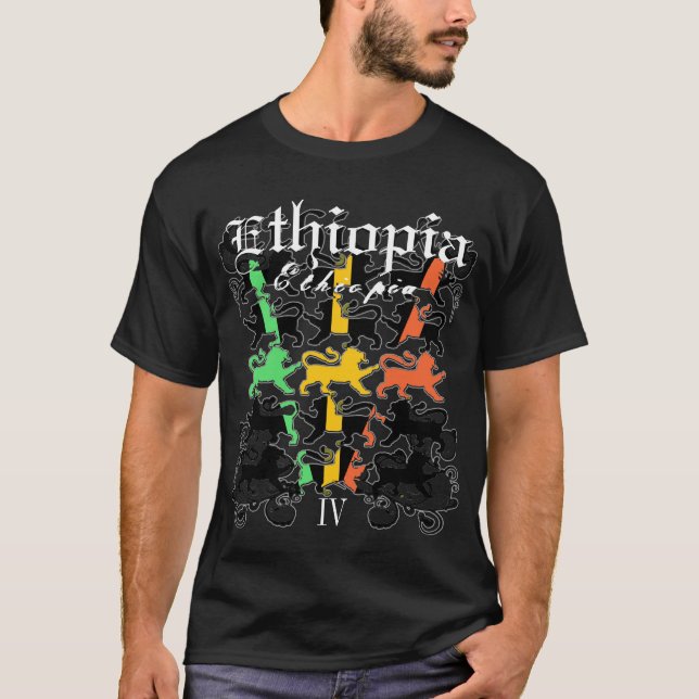 T-shirt IV l'Ethiopie I (Devant)