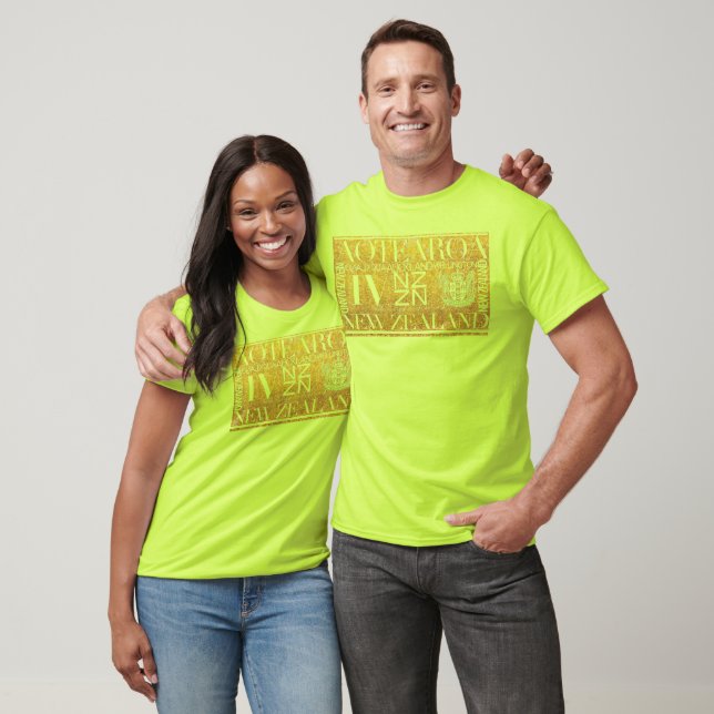 T-SHIRT IV - NOUVELLE-ZÉLANDE (Unisexe)