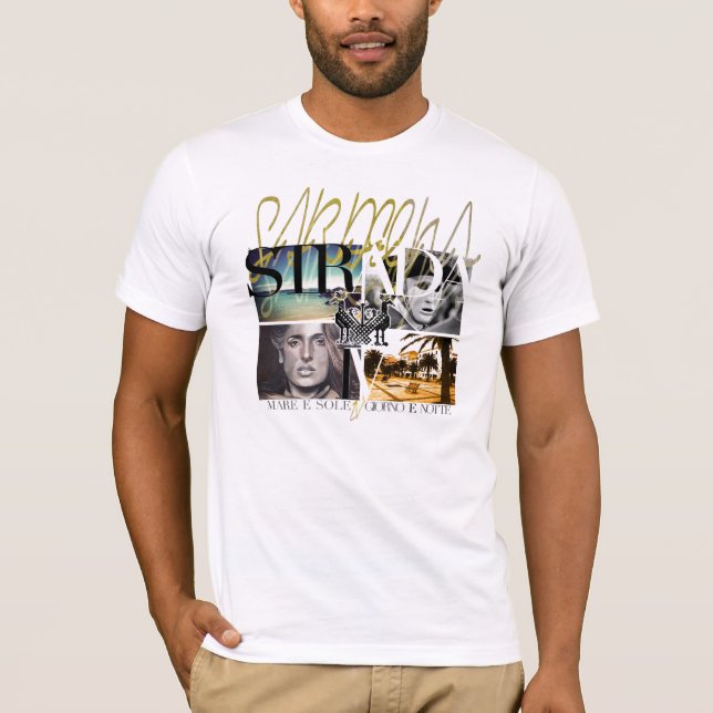 T-SHIRT IV - STRADA SARDEGNA (Devant)