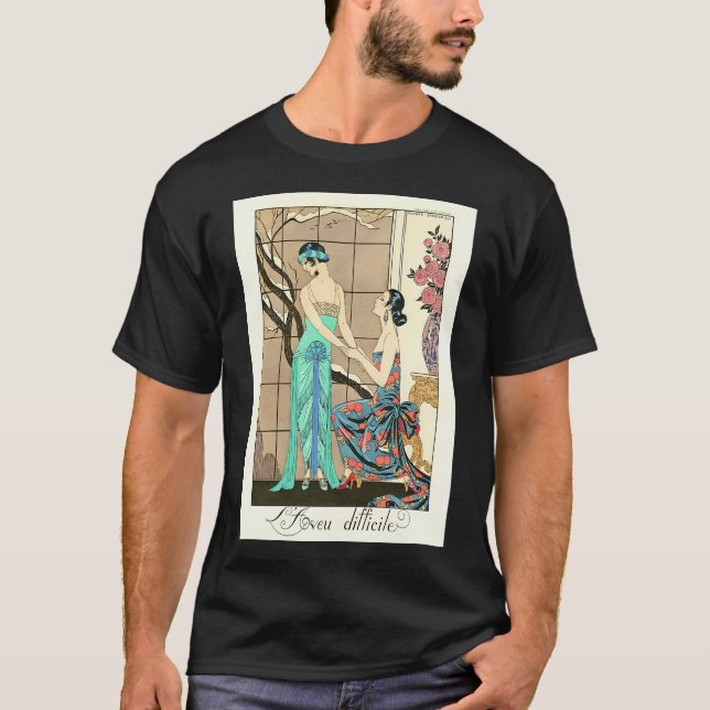 T-shirt Ivan Bilibin Loup et Prince Art (Devant)