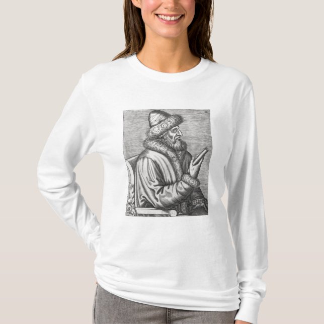 T-shirt Ivan IV le terrible (Devant)