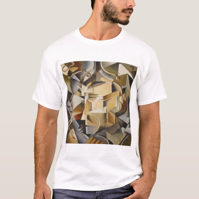 T-shirt Ivan Vasilievich Kliun L'Horloger (Devant)