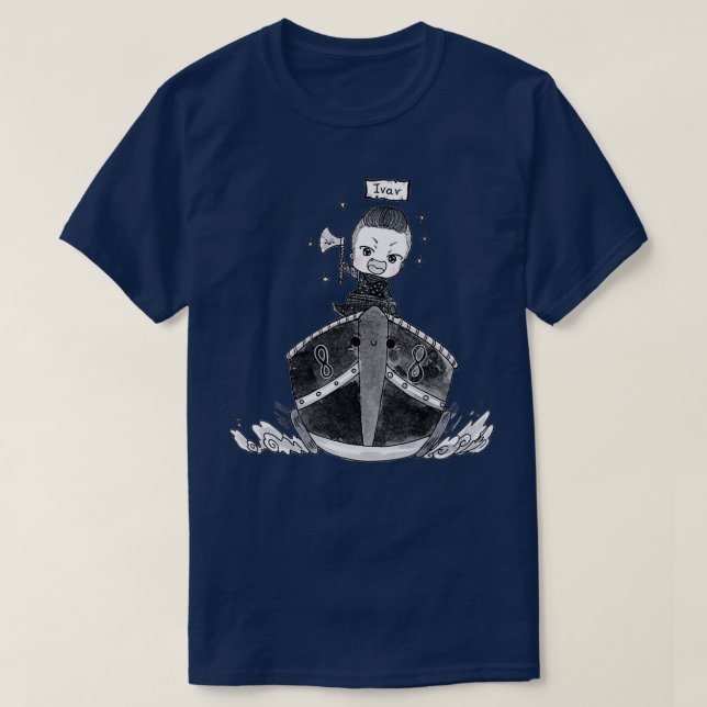 T-shirt Ivar le berserker (Design devant)