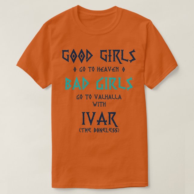 T-shirt Ivar Les Sans-Bondes (Design devant)