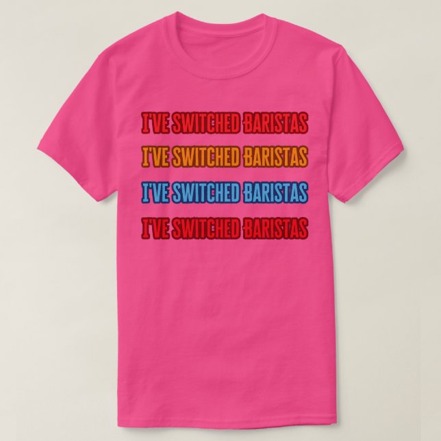 T-shirt Ive Interverti Baristas (Design devant)