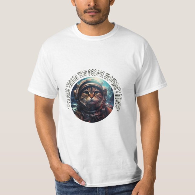 T-shirt I've seen things you people (Devant)