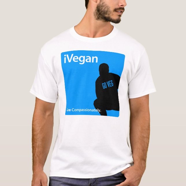 T-shirt iVegan (Devant)