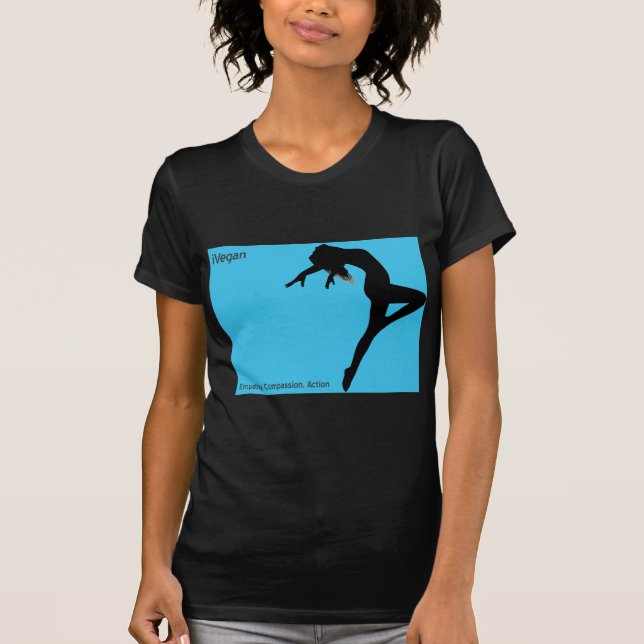 T-shirt iVegan (Devant)