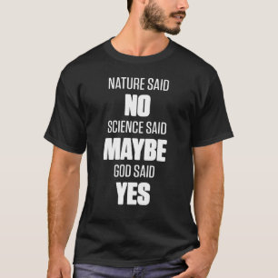 T-shirt Ivf Survivor Guerrier Maman Dieu Oui Transfert Jou