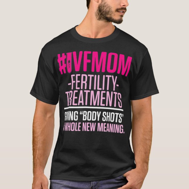 T-shirt IVF Survivor Warrior Mama Transfer Day Infertility (Devant)