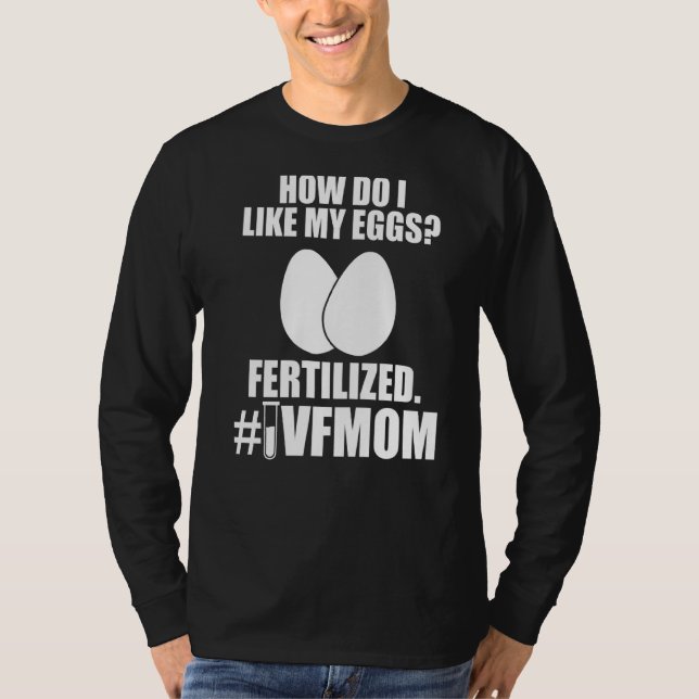 T-shirt Ivf Survivor Warrior Maman Fertiliser Transfert Jo (Devant)