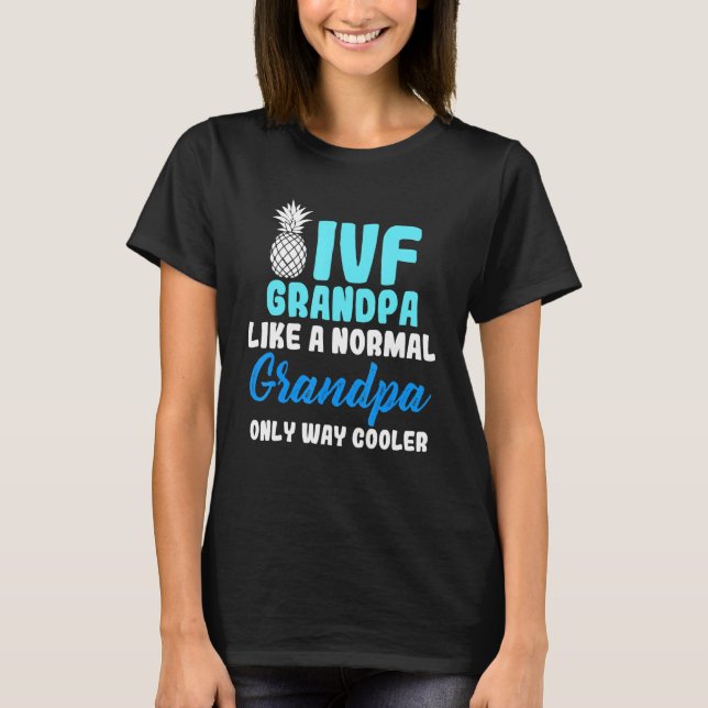 T-shirt Ivf Survivor Warrior Transfer Day Infertility  28 (Devant)