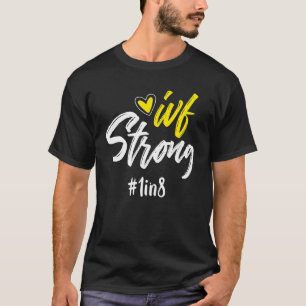 T-shirt Ivf Warrior Papa Maman 1 Sur 8 Jour De Transfert I
